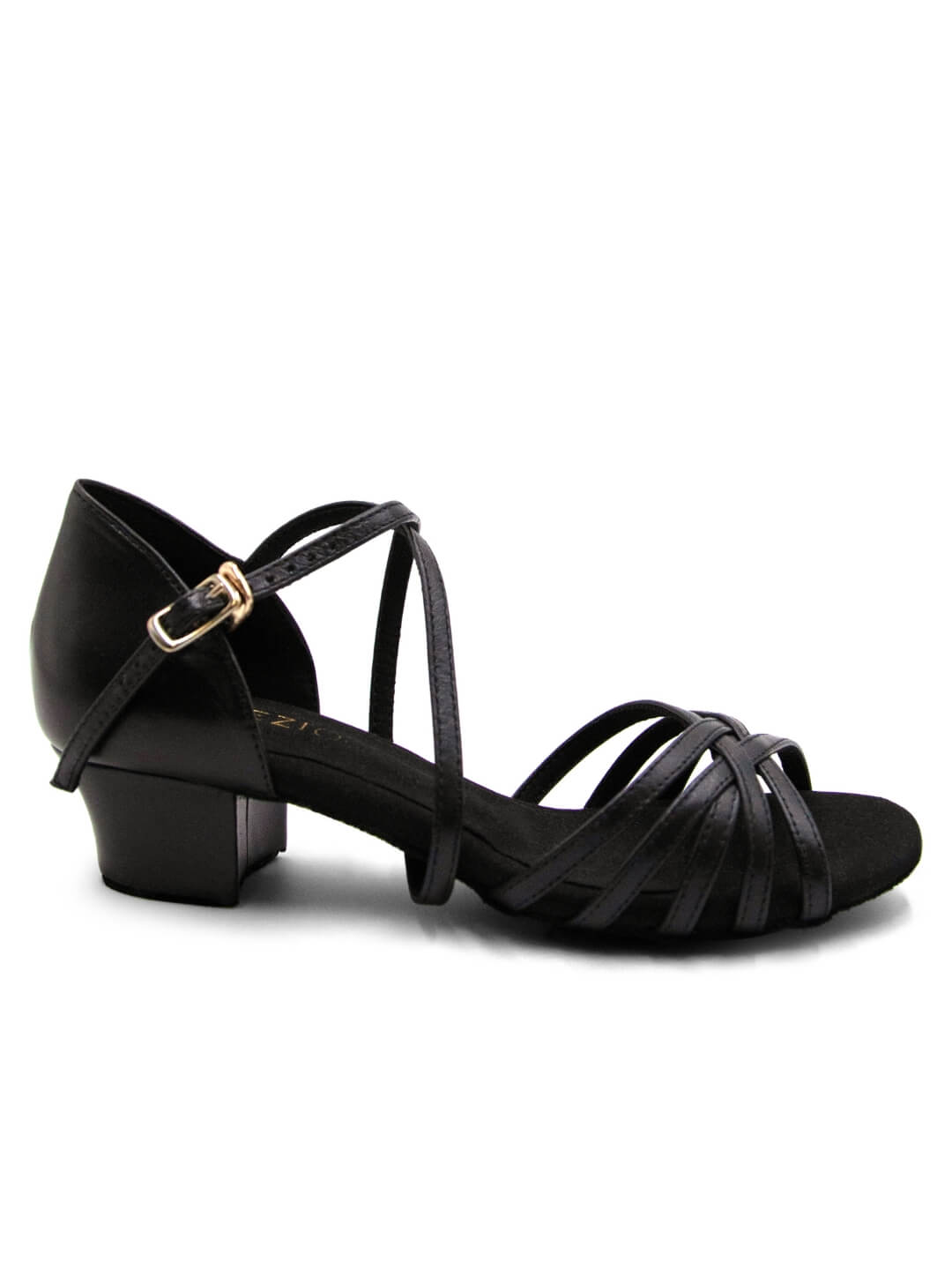 Capezio Rebecca 1.5" Ballroom Shoe Black BR4011W