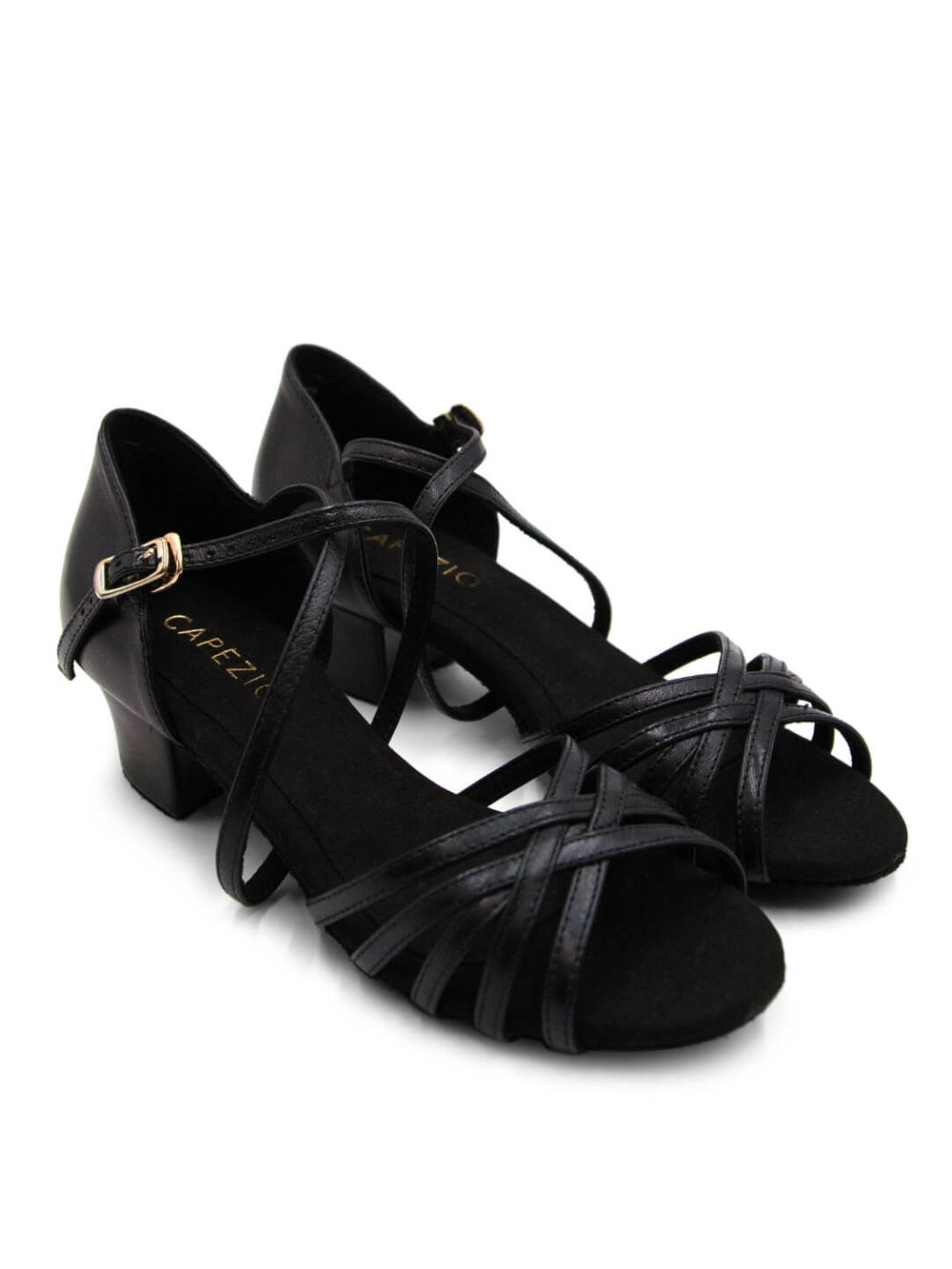 Capezio Rebecca 1.5" Ballroom Shoe Black BR4011W