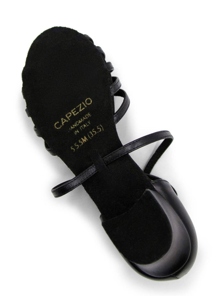 Capezio Rebecca 1.5" Ballroom Shoe Black BR4011W