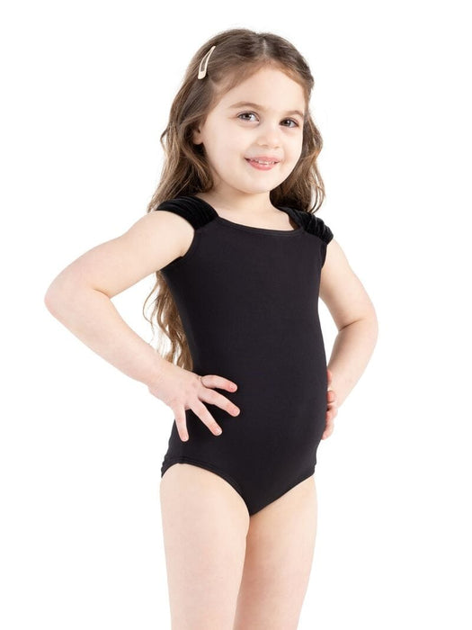 Capezio Regency Royal Elizabeth Cap Sleeve Leotard black