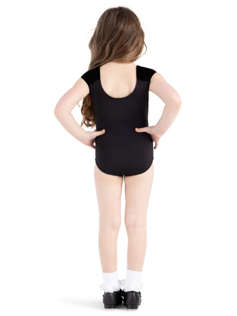 Capezio Regency Royal Elizabeth Cap Sleeve Leotard black back