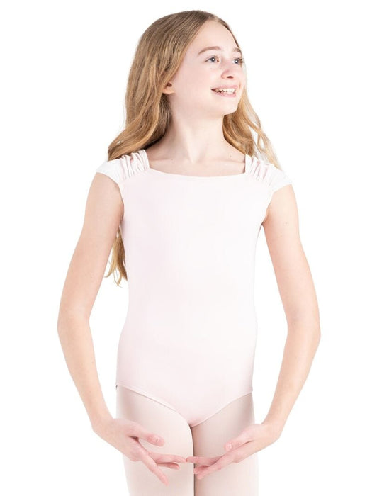 Capezio Regency Royal Elizabeth Cap Sleeve Leotard pink