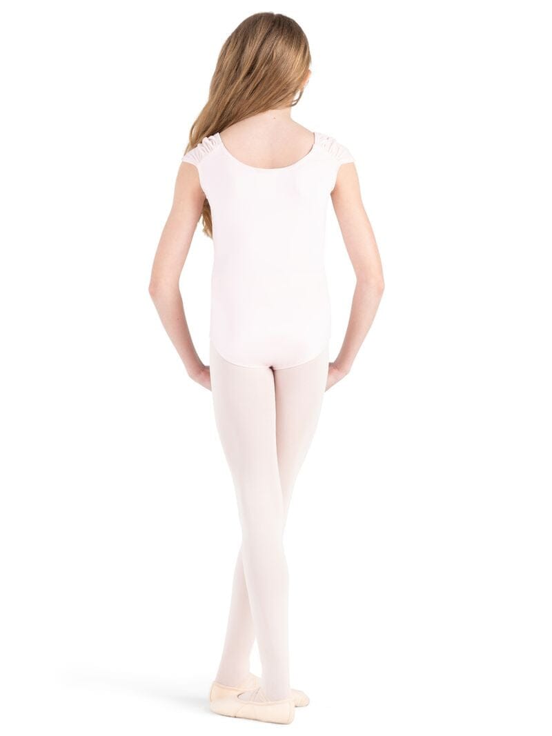 Capezio Regency Royal Elizabeth Cap Sleeve Leotard pink back