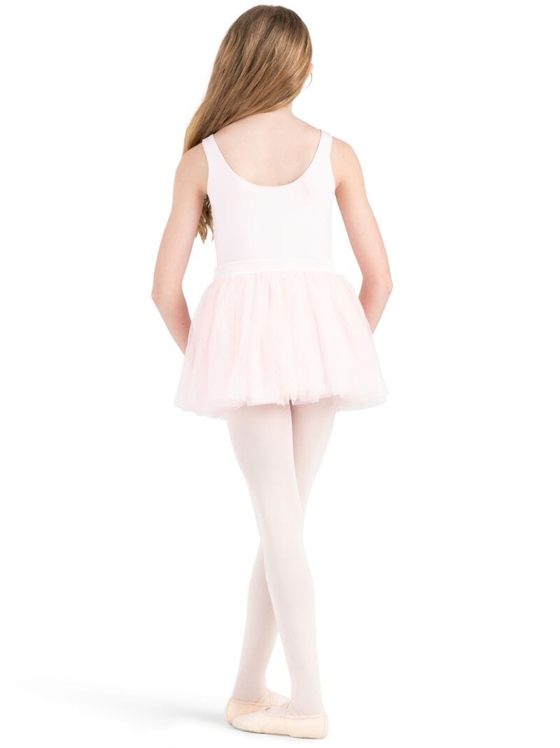 Capezio Regency Royal Genevieve Tank Tutu Dress pink back