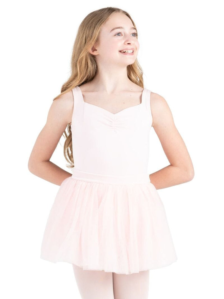 Capezio Regency Royal Genevieve Tank Tutu Dress pink front