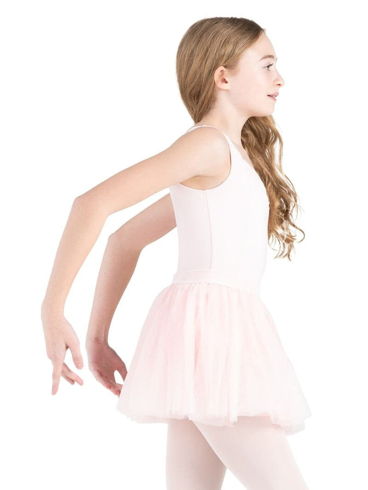 Capezio Regency Royal Genevieve Tank Tutu Dress pink side