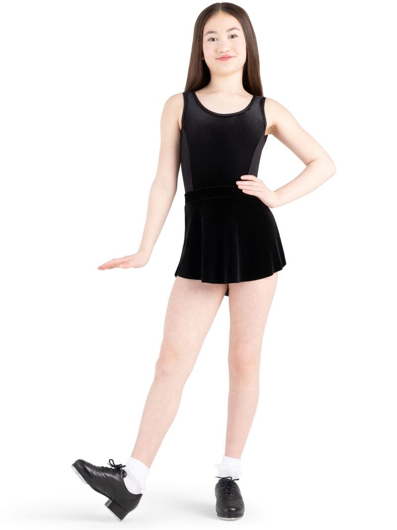 Capezio Regency Royal Simone Pull On Skirt 