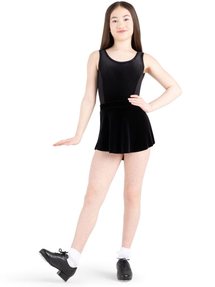 Capezio Regency Royal Simone Pull On Skirt 