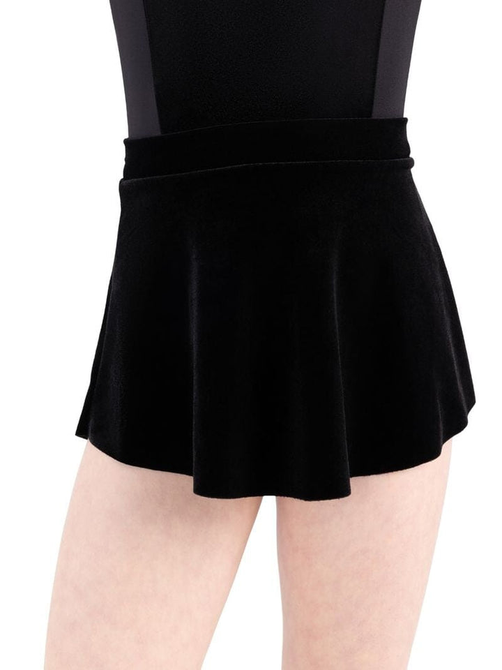 Capezio Regency Royal Simone Pull On Skirt black