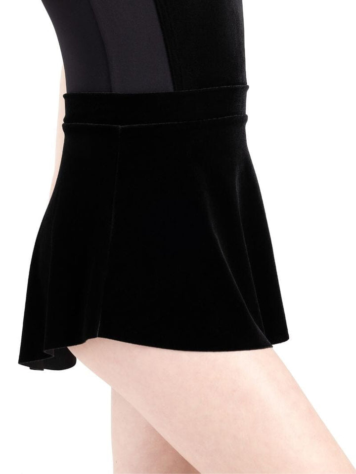 Capezio Regency Royal Simone Pull On Skirt black side