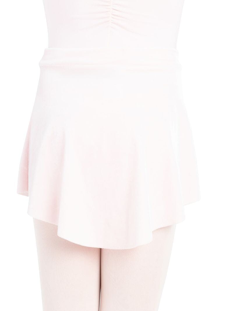 Capezio Regency Royal Simone Pull On Skirt pink back