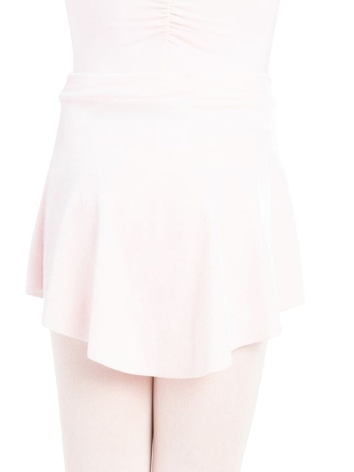 Capezio Regency Royal Simone Pull On Skirt pink back