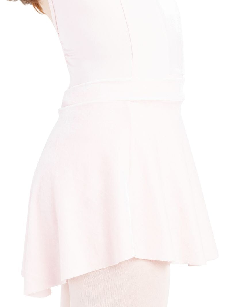 Capezio Regency Royal Simone Pull On Skirt pink side