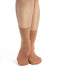 Capezio Ribbed Dance Sock suntan