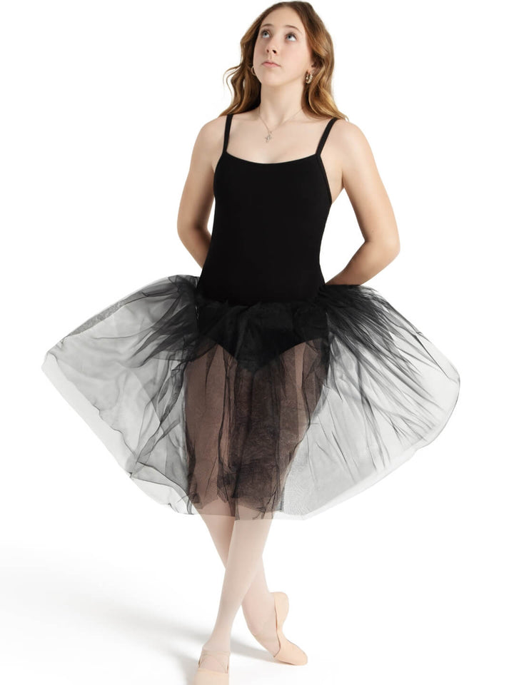 Capezio Romantic Tutu Black 9830
