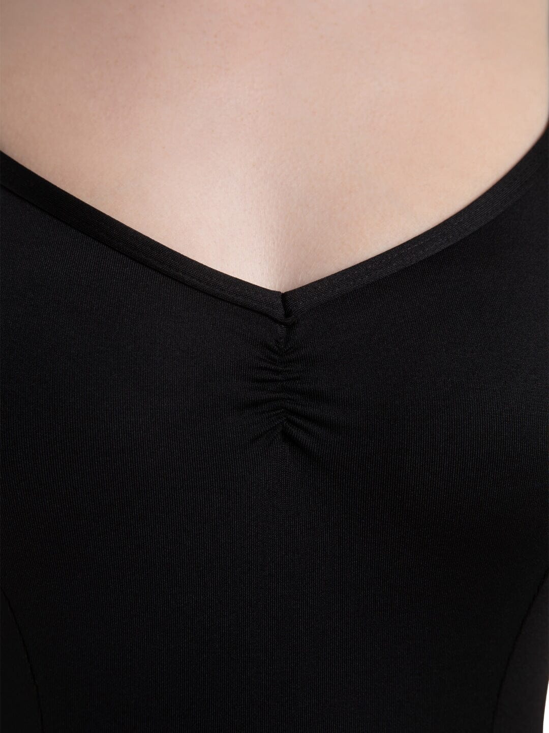Capezio SE2008W Studio Collection Dual Pinch Camisole Leotard with Princess Seams pinch