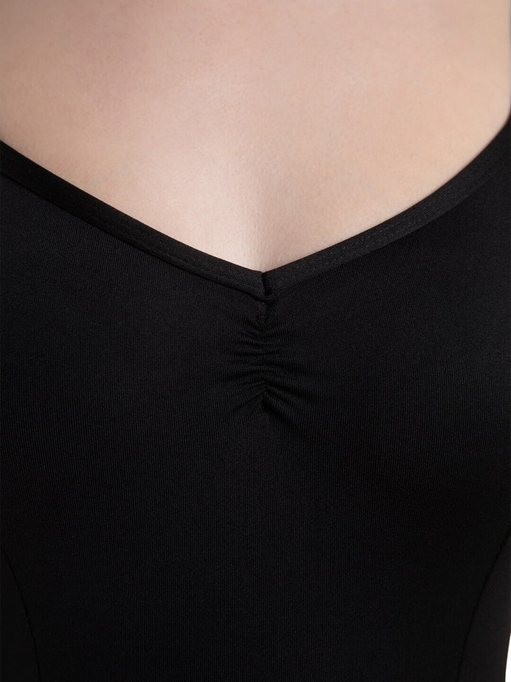 Capezio SE2008W Studio Collection Dual Pinch Camisole Leotard with Princess Seams pinch