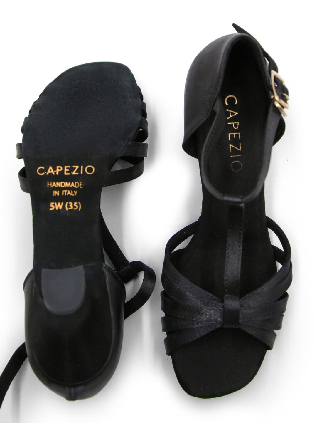Capezio Sarah 2" Ballroom Shoe Black BR4006W