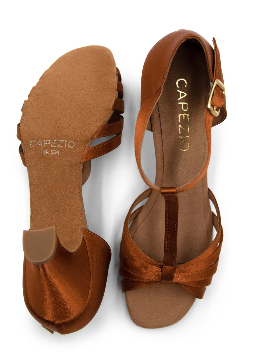 Capezio Sarah 2" Ballroom Shoe Cinnamon BR4006W