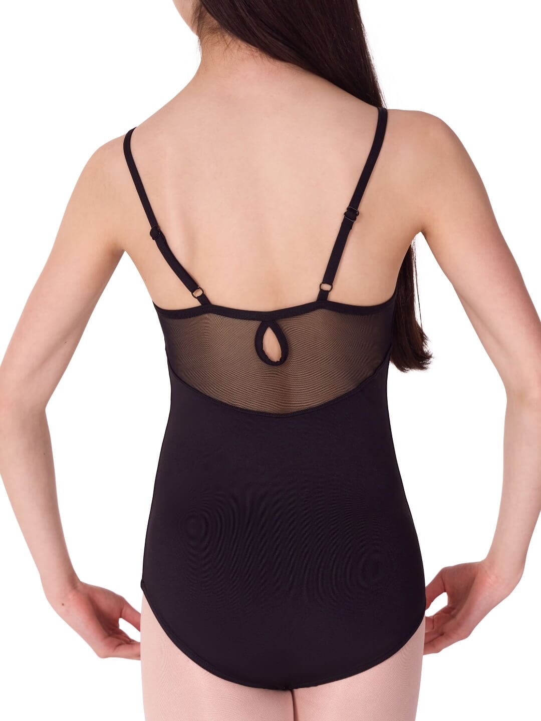 Capezio Sea Star Venus Camisole Leotard - Child black back