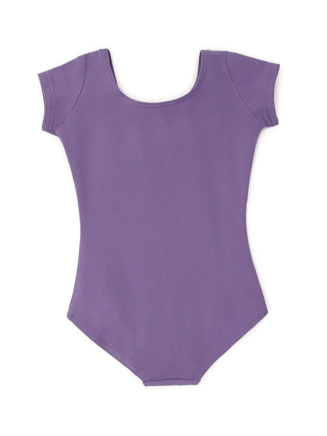 Capezio Short Sleeve Cotton Leotard - Girls