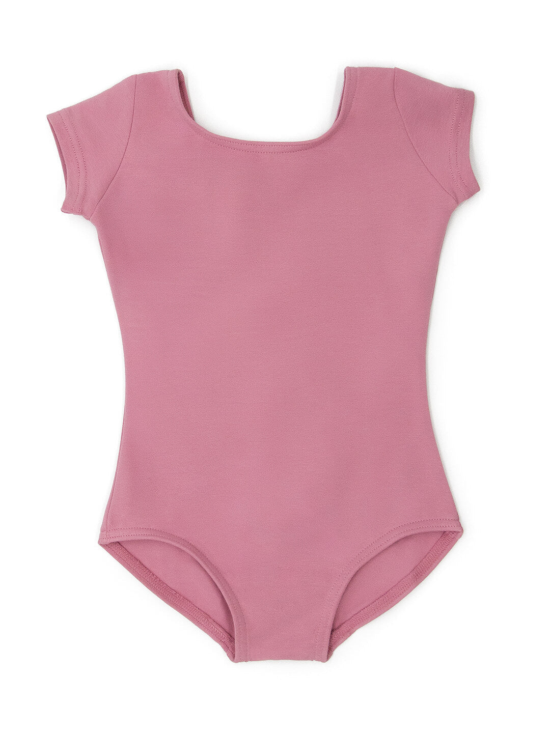 Capezio Short Sleeve Cotton Leotard - Girls