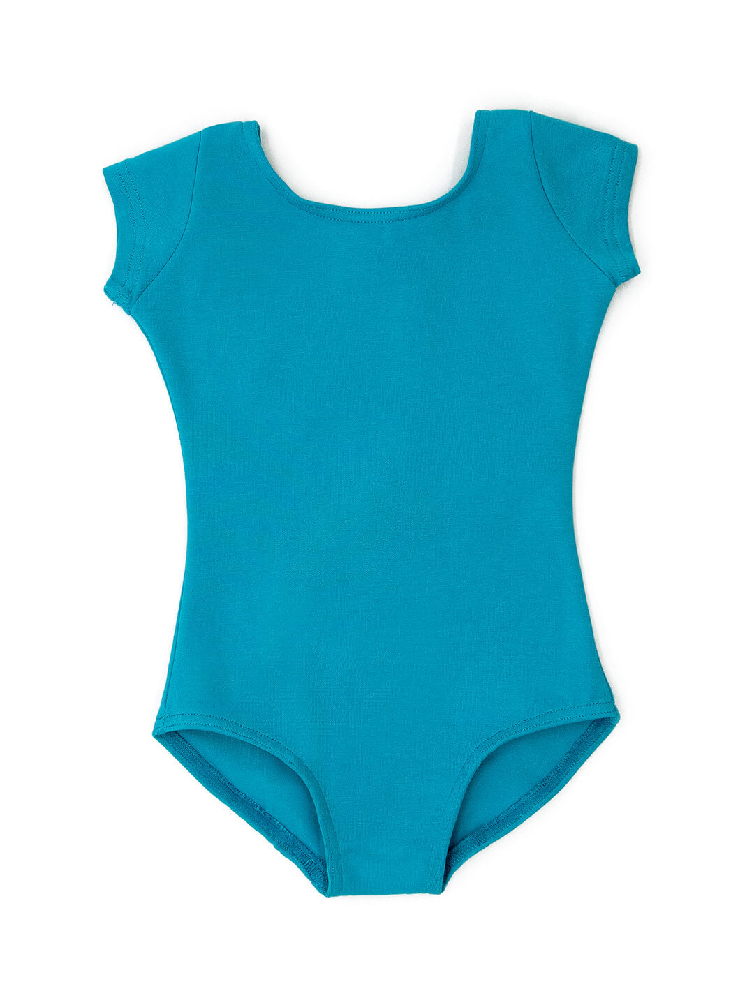 Capezio Short Sleeve Cotton Leotard - Girls