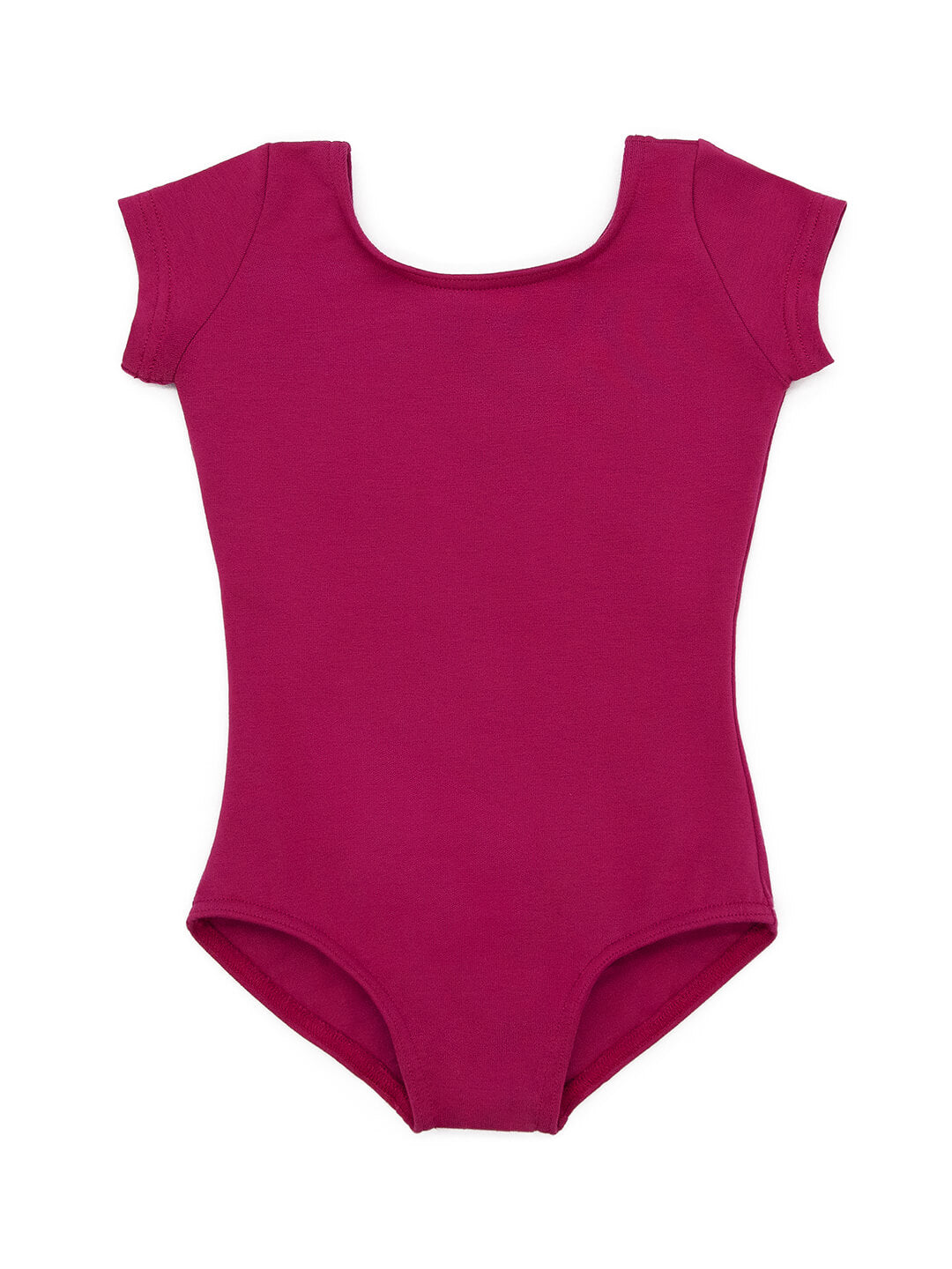 Capezio Short Sleeve Cotton Leotard - Girls