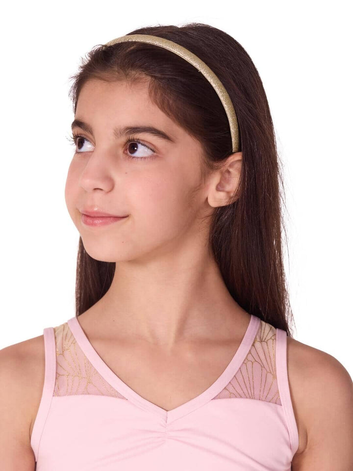 Capezio So Cutesy Headband Set gold