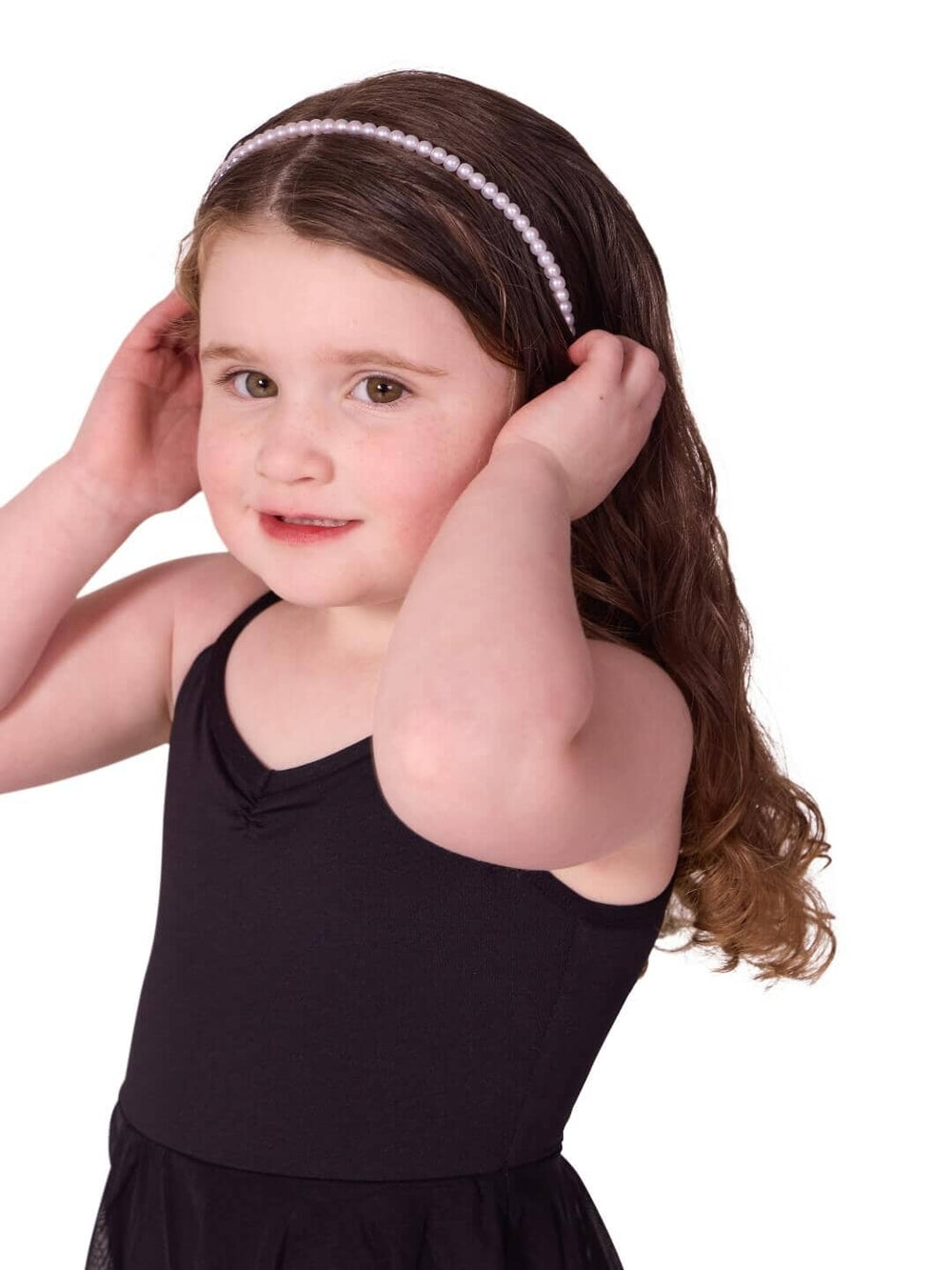 Capezio So Cutesy Headband Set pearl