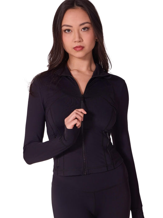 Capezio Soft Elegance Athletic Dance Jacket - Adult