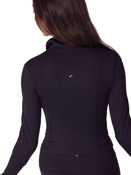 Capezio Soft Elegance Athletic Dance Jacket - Adult BACK