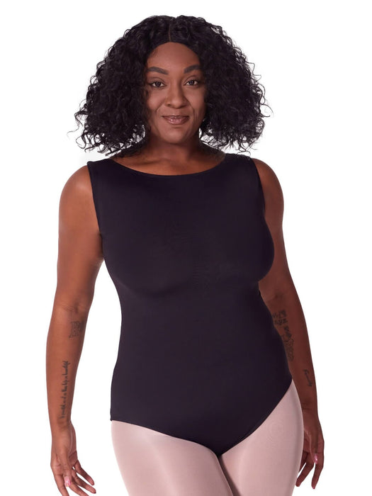Capezio Soft Elegance Boatneck Tank Leotard - Adult