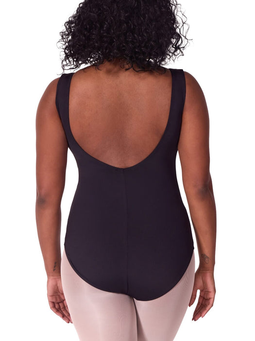 Capezio Soft Elegance Boatneck Tank Leotard - Adult BACK