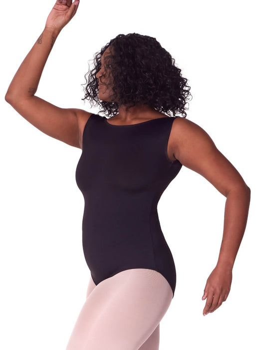 Capezio Soft Elegance Boatneck Tank Leotard - Adult SIDE