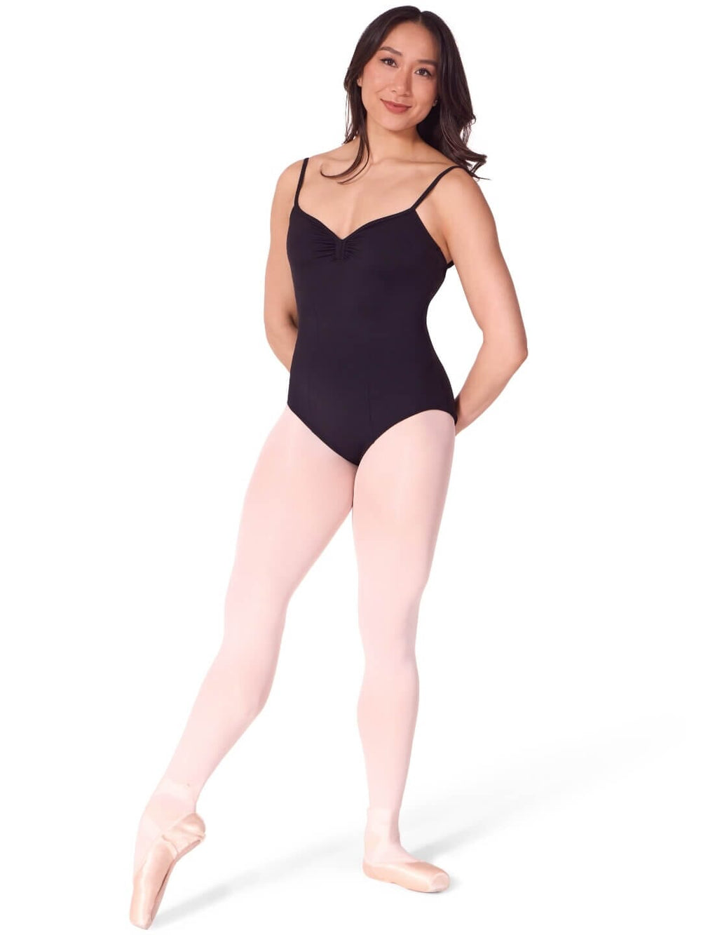 Capezio Soft Elegance Camisole Leotard with Bratek2 - Adult