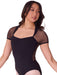Capezio Soft Elegance Corset Short Sleeve Leotard - Adult