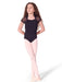 Capezio Soft Elegance Corset Short Sleeve Leotard - Child