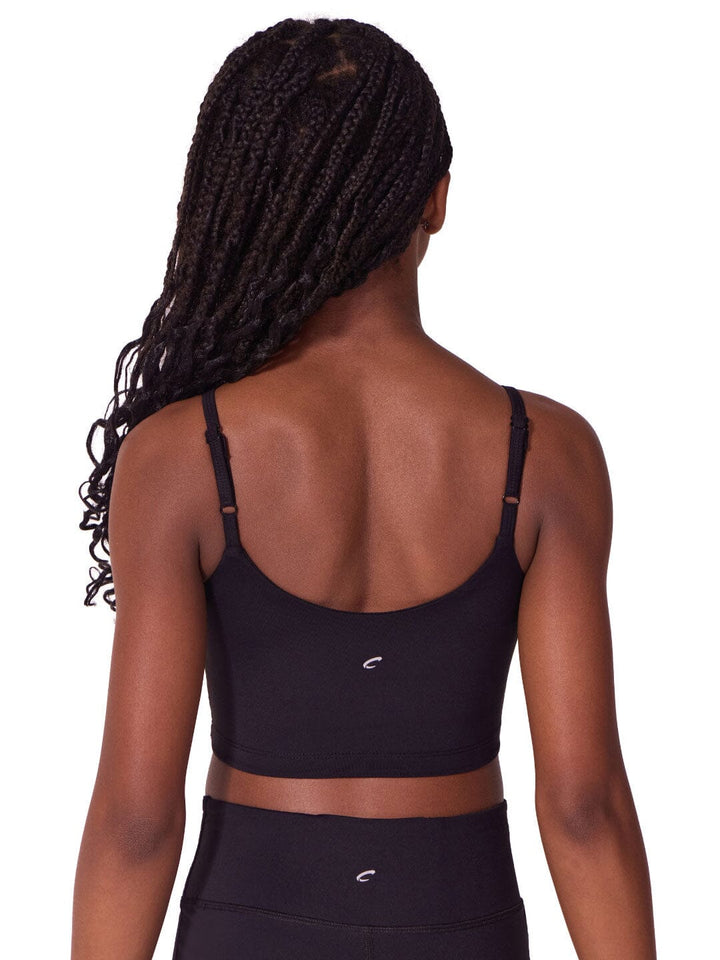 Capezio Soft Elegance Dance Cami Top - Child BACK