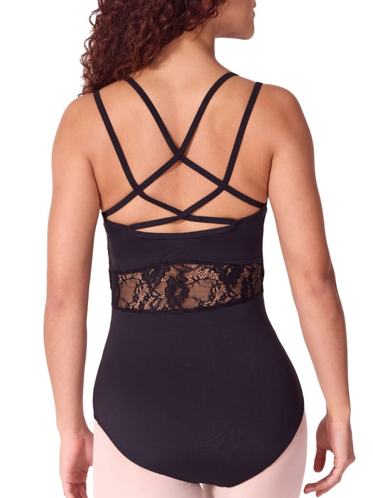 Capezio Soft Elegance Lace Camisole Leotard - Adult BACK