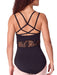 Capezio Soft Elegance Lace Camisole Leotard - Adult BACK
