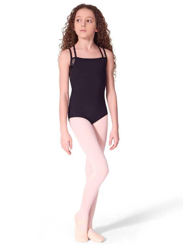 Capezio Soft Elegance Lace Camisole Leotard - Child
