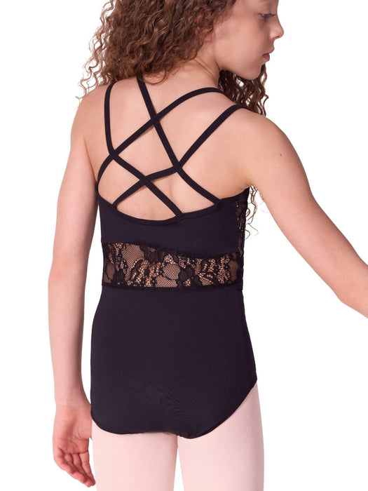 Capezio Soft Elegance Lace Camisole Leotard - Child BACK