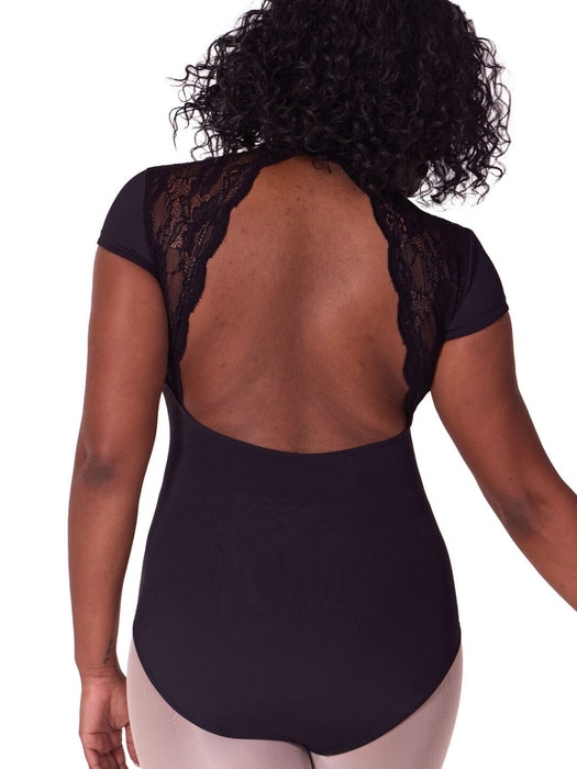 Capezio Soft Elegance Short Sleeve Princess Leotard - Adult BACK