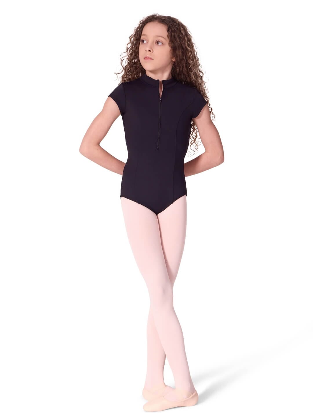 Capezio Soft Elegance Short Sleeve Princess Leotard - Child