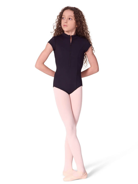 Capezio Soft Elegance Short Sleeve Princess Leotard - Child