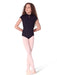 Capezio Soft Elegance Short Sleeve Princess Leotard - Child