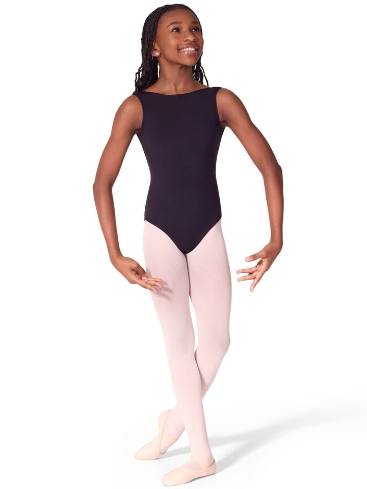 Capezio Soft Elegance Tank Boatneck Leotard - Child