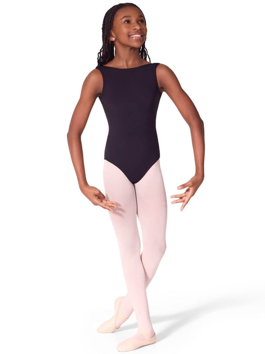 Capezio Soft Elegance Tank Boatneck Leotard - Child