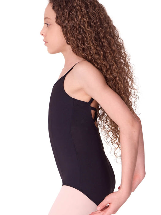 Capezio Soft Elegance V-neck Camisole Leotard - Child SIDE